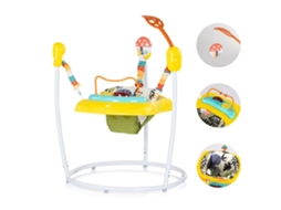 Centro de Actividades Jumpy Car Baby Jumper por Jumpy Car CHIPOLINO Yellow