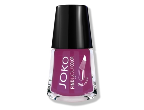 Lakier De Unhas Encontre Sua Cor Com Efeito Vinílico 124 Pequenos Príncipes, 10ml. Joko