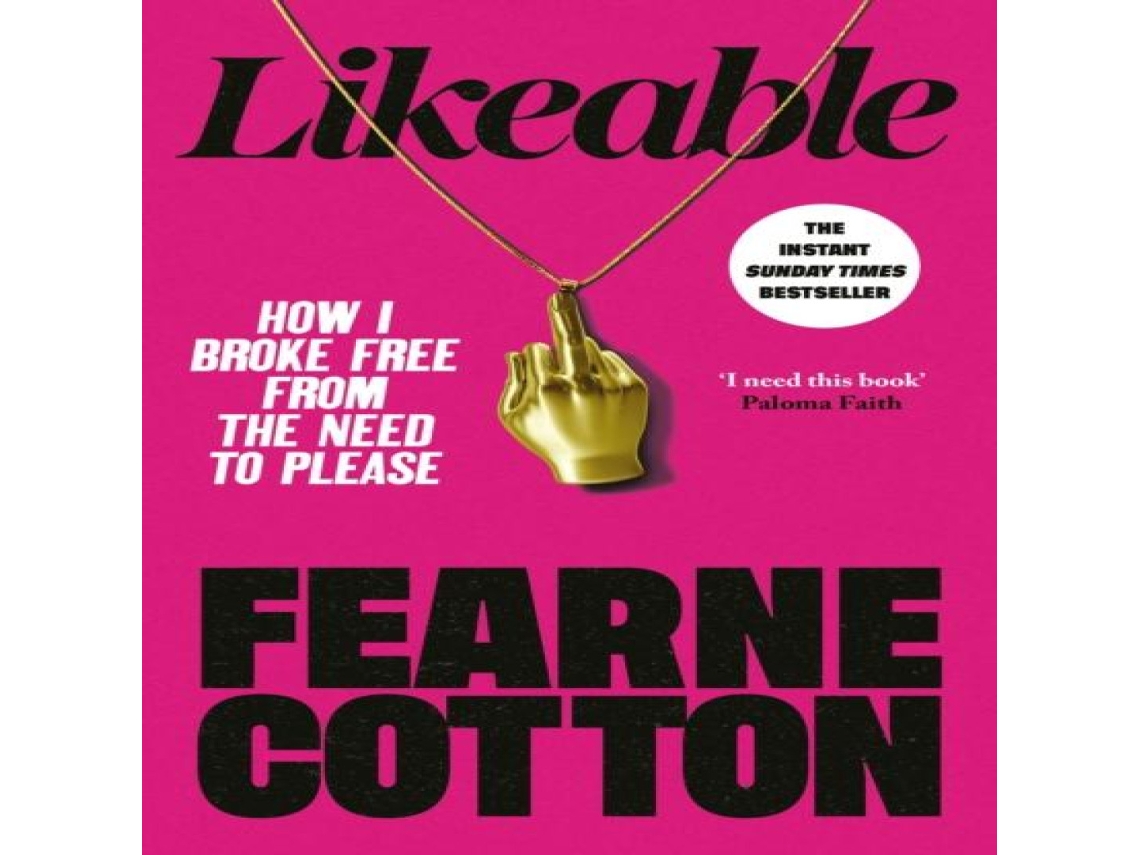 Livro Likeable de Fearne Cotton (Inglês)