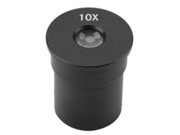Ocular Huygens 10x 23.2mm Para Microscopio Biológico Dm-h002 H10x