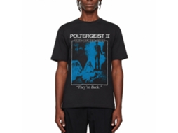 Rockinstone Poltergeist Movie Theyre Back Poster Black Adult T-shirt Size:xxxl