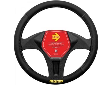 Cobre Volante Fácil Preto S Confortável Elegante Proteção De Volante Easy