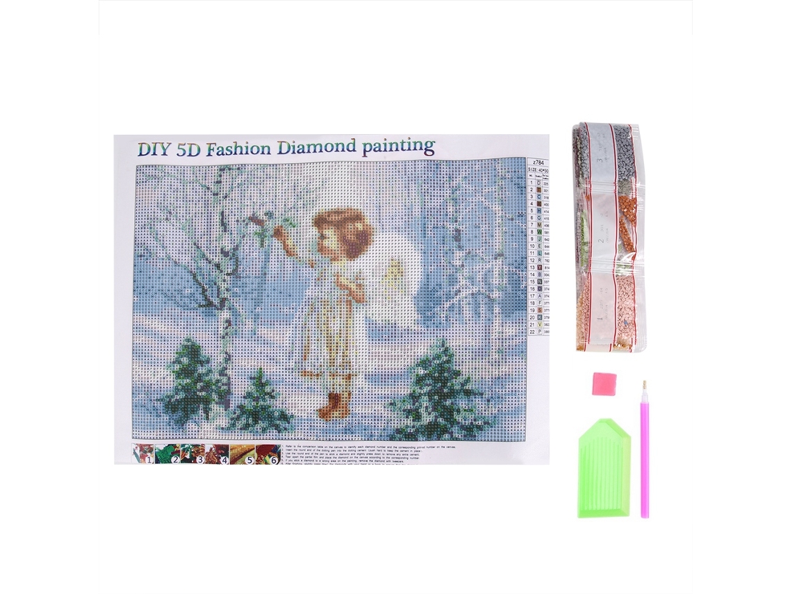 Pintura Diamante Diy 5d (Design de Perfuração Total, Para Casa Decoração)