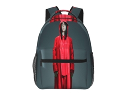 Mochila Billie Eilish T85 Para Escola E Trabalho, Leve E Impermeável, Mochila Estilosa Para Estudantes E Adultos F85