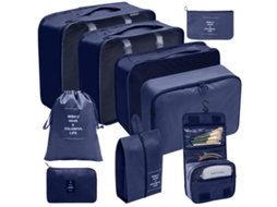 Conjunto de Bolsas Organizadoras para Viagem BRILVIBERA
