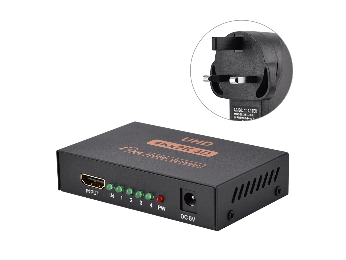 Divisor Hdmi 4k 3d 1x4 LAXISCREED