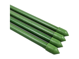 20pcs Estacas De Fibra De Vidro Para Plantas, Estacas Jardim Verdes Para Tomate, Feijão, Pepino E Flores, 30cm