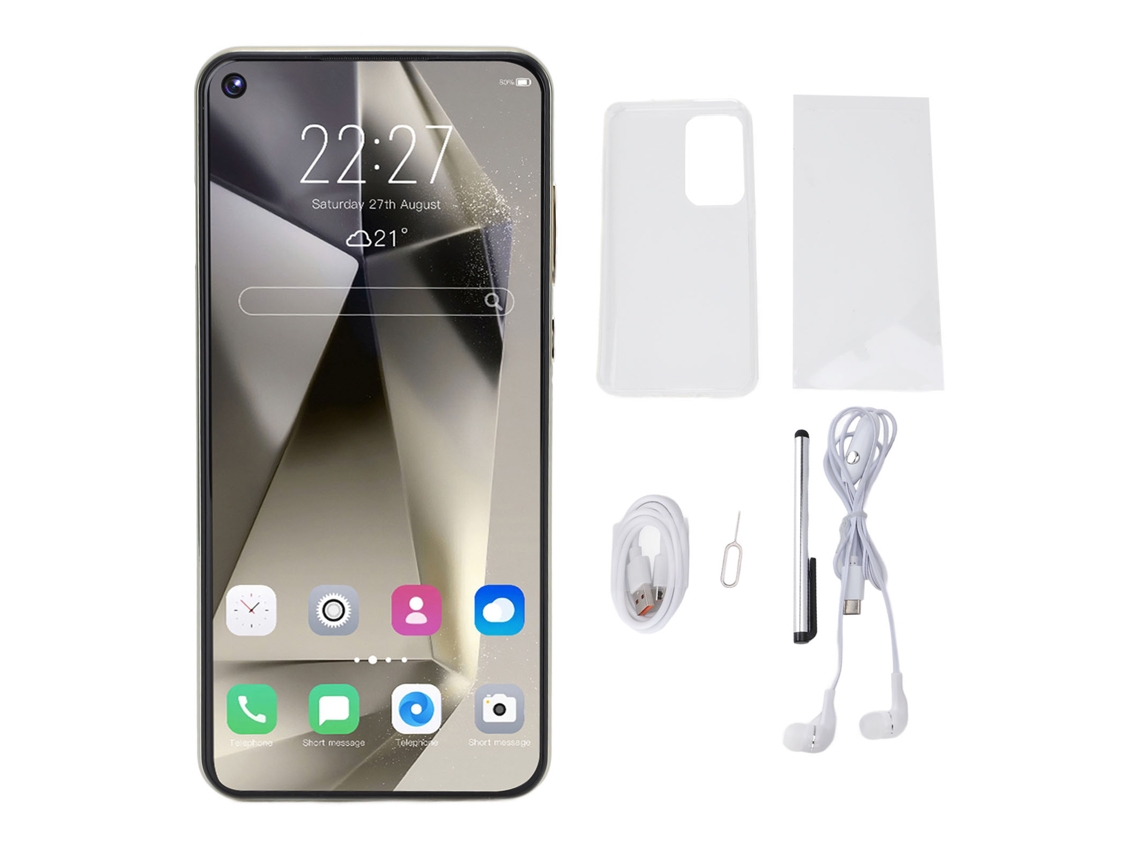 Smartphone Desbloqueado 4g LAXISCREED Android 14 12gb+256gb