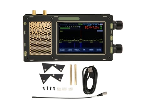 Receptor De Rádio (tela Tática 3.5 Polegadas, 10khz A 2ghz)