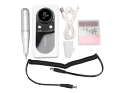 Máquina De Lixar Unhas Elétrica Recarregável 45000rpm Ferramenta De Manicure E Pedicure Eletrônica