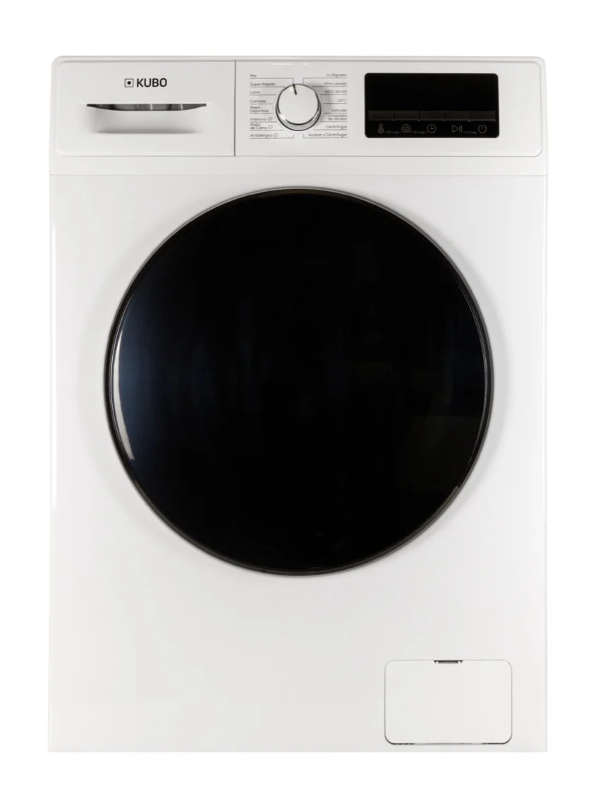 Máquina de Lavar Roupa KUBO KBWM9052N WH (10 kg - 1400 rpm - Branco)