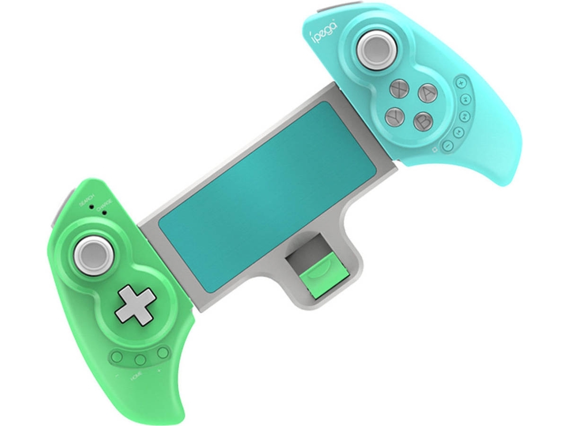 YIZHOOD Sem Fio Telescópico Bt Controlador de Jogo Joystick de Controle Remoto Recarregável com Função de Vibração Giroscópio de 6 Eixosver YIZHOOD