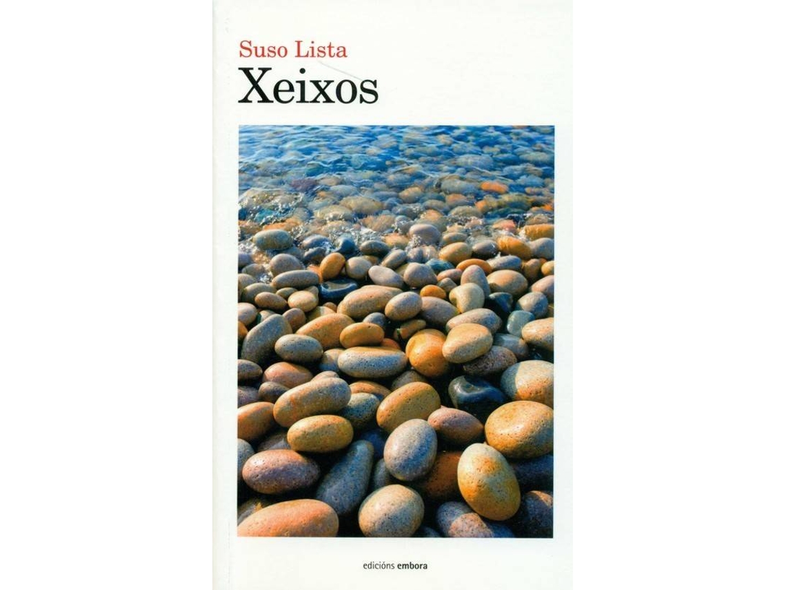 Libro Xeixos de Suso Lista