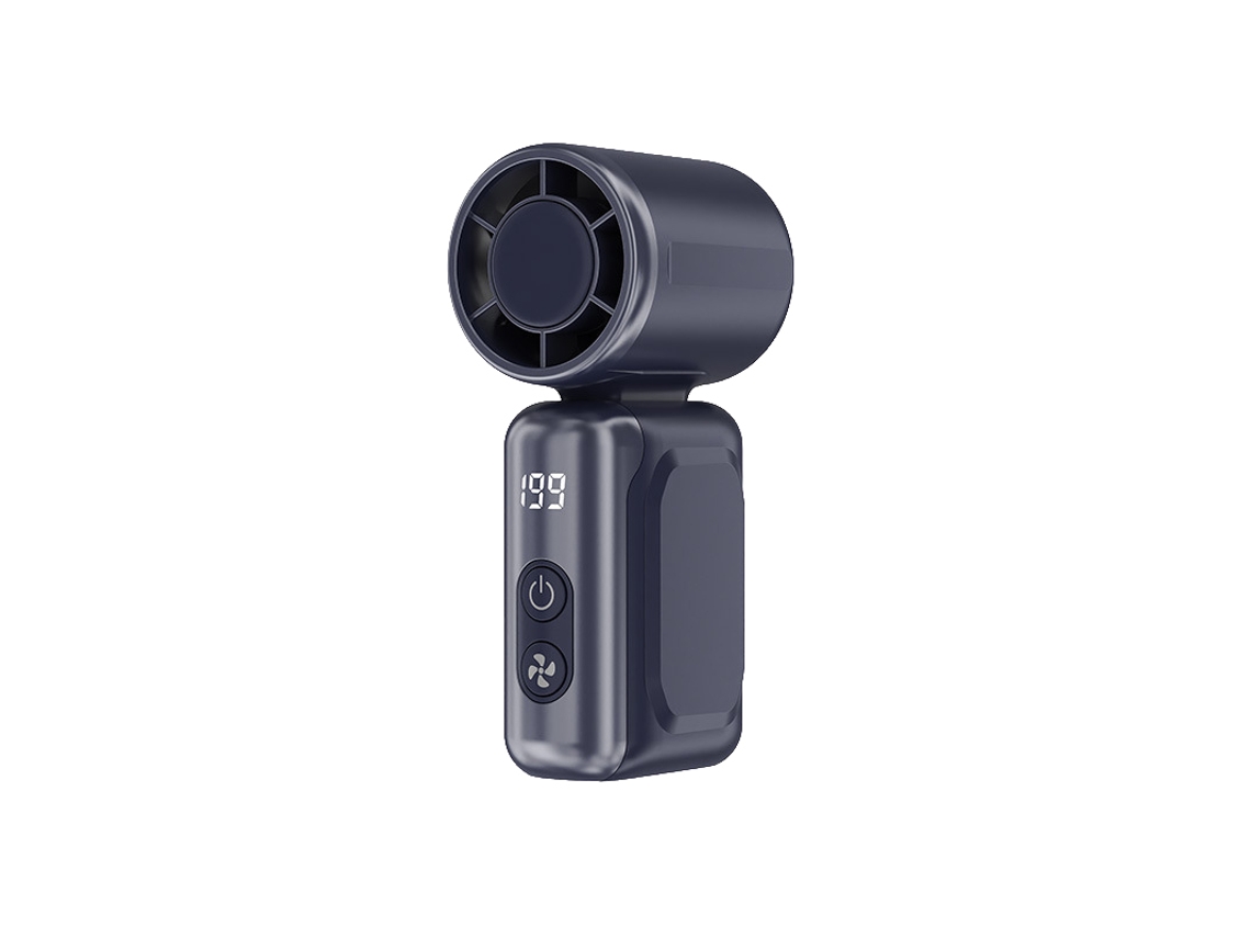 Laxiscreed Mini Ventilador De Mão Usb Com Aromatizador Portátil E De Bolso Para Uso Ao Ar Livre