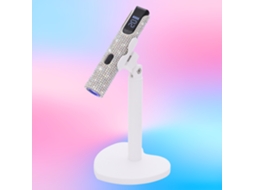 Lâmpada Uv Sem Fio para Unhas com Visor Lcd e Dois Temporizadores, Ideal para Esmalte em Gel Prateado. SIURN