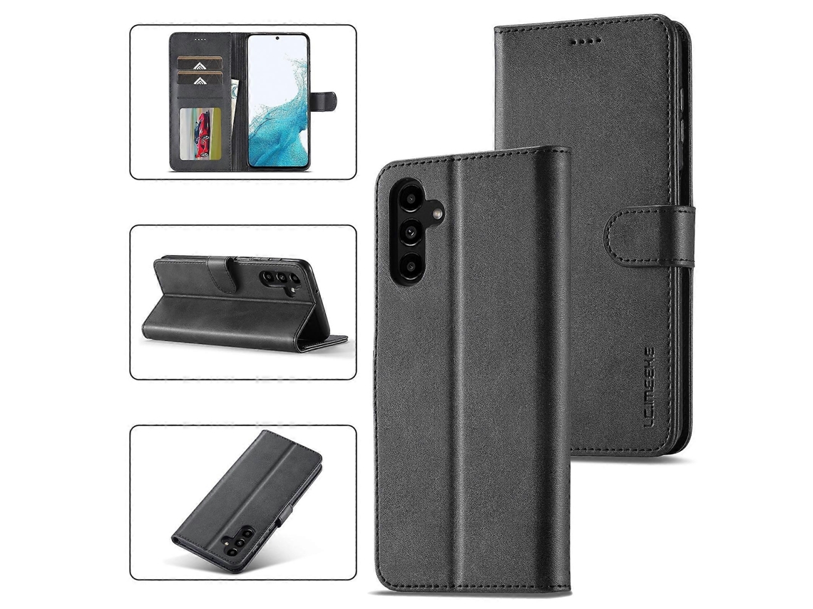Capa Couro Para Samsung Galaxy A34 5g, Elysve