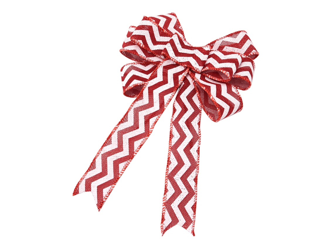 Laxiscreed Laço De Natal Grande Com Bolinhas E Listras Para Decoração De Casamentos E Festas