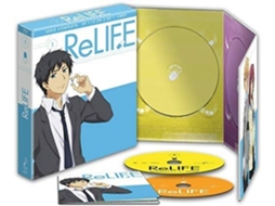 Blu-Ray Relife Bluray Episodios 1 A 13 (Serie Completa) Bluray Edición Coleccionistas (Edição em Espanhol)