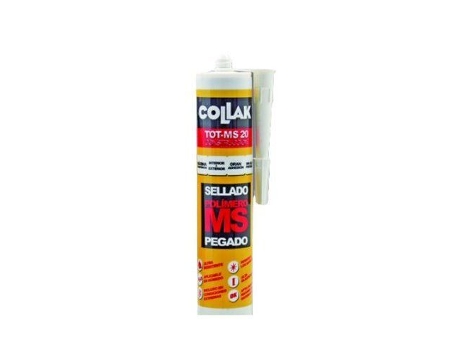 Colak 46003 | Selante Adesivo Polimérico Totms20 Cinza 280ml Collak
