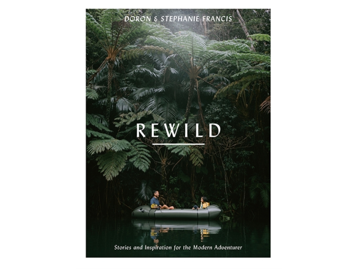 Livro Rewild de Stephanie Francis (Inglês)