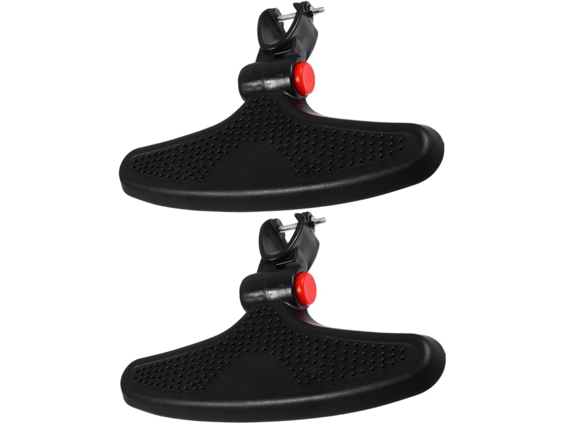 Conjunto de 2 Pedais de Reposição Duráveis para Carrinho de Bebê, para Meninos e Meninas. CHABERLU