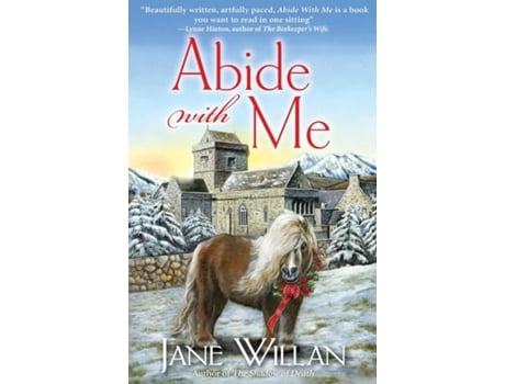 Livro Abide With Me A Sister Agatha and Father Selwyn Mystery de Jane Willan (Inglês)