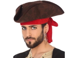 Chapéu DISFRAZZES Pirata