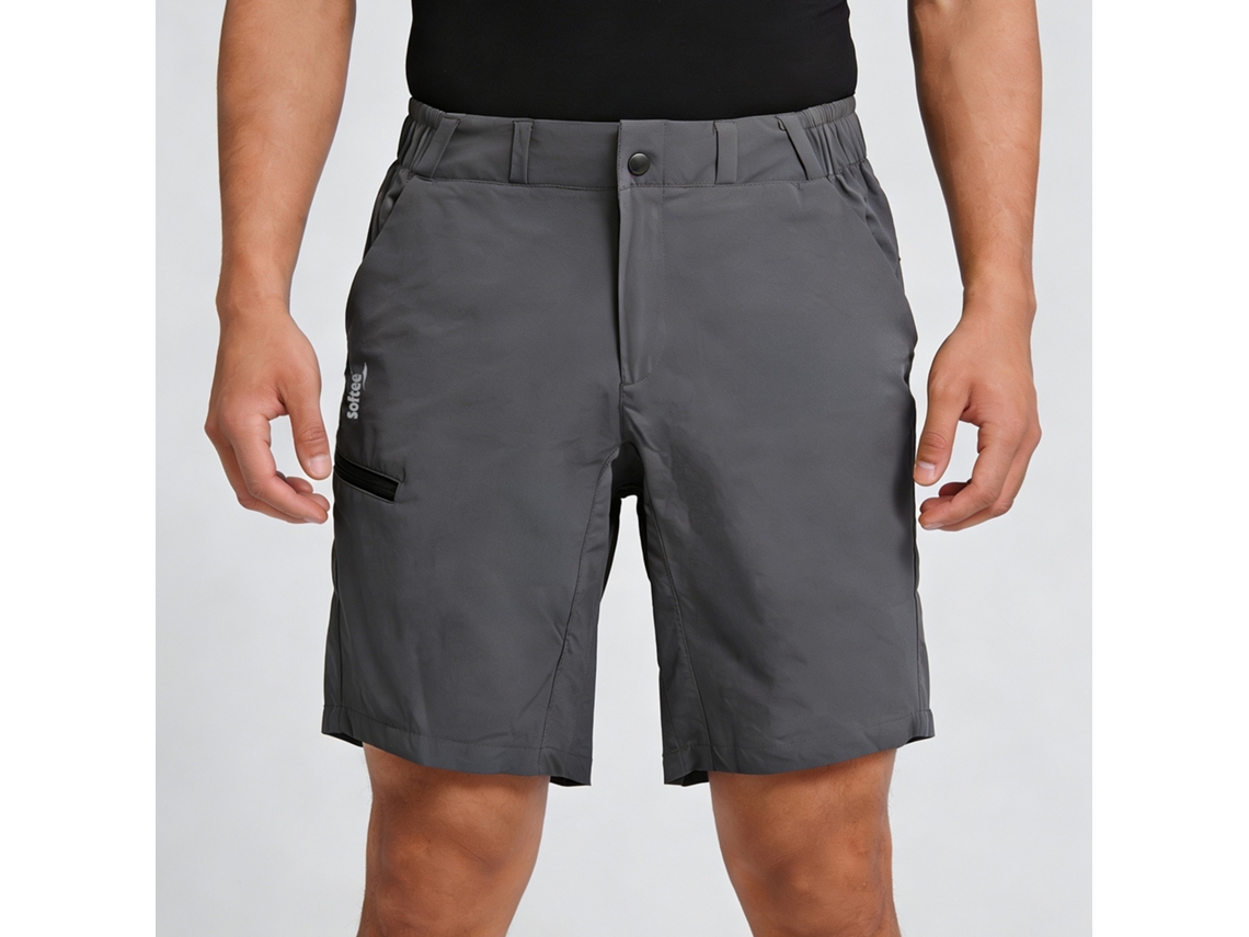 Active Men's Trekking Shorts Gris