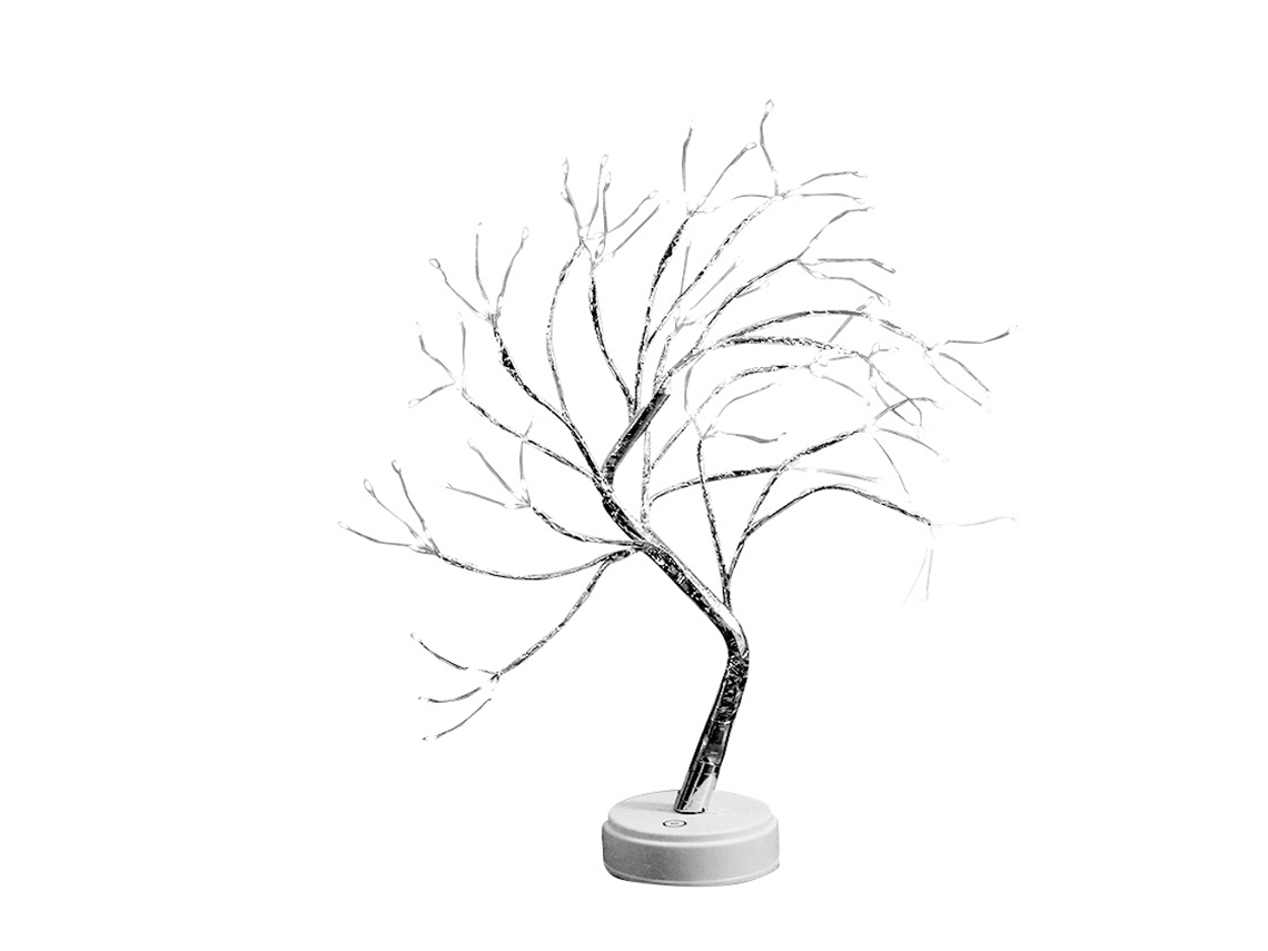 Luz de Árvore de Natal Luz Led para Árvore Luz Decorativa Interior