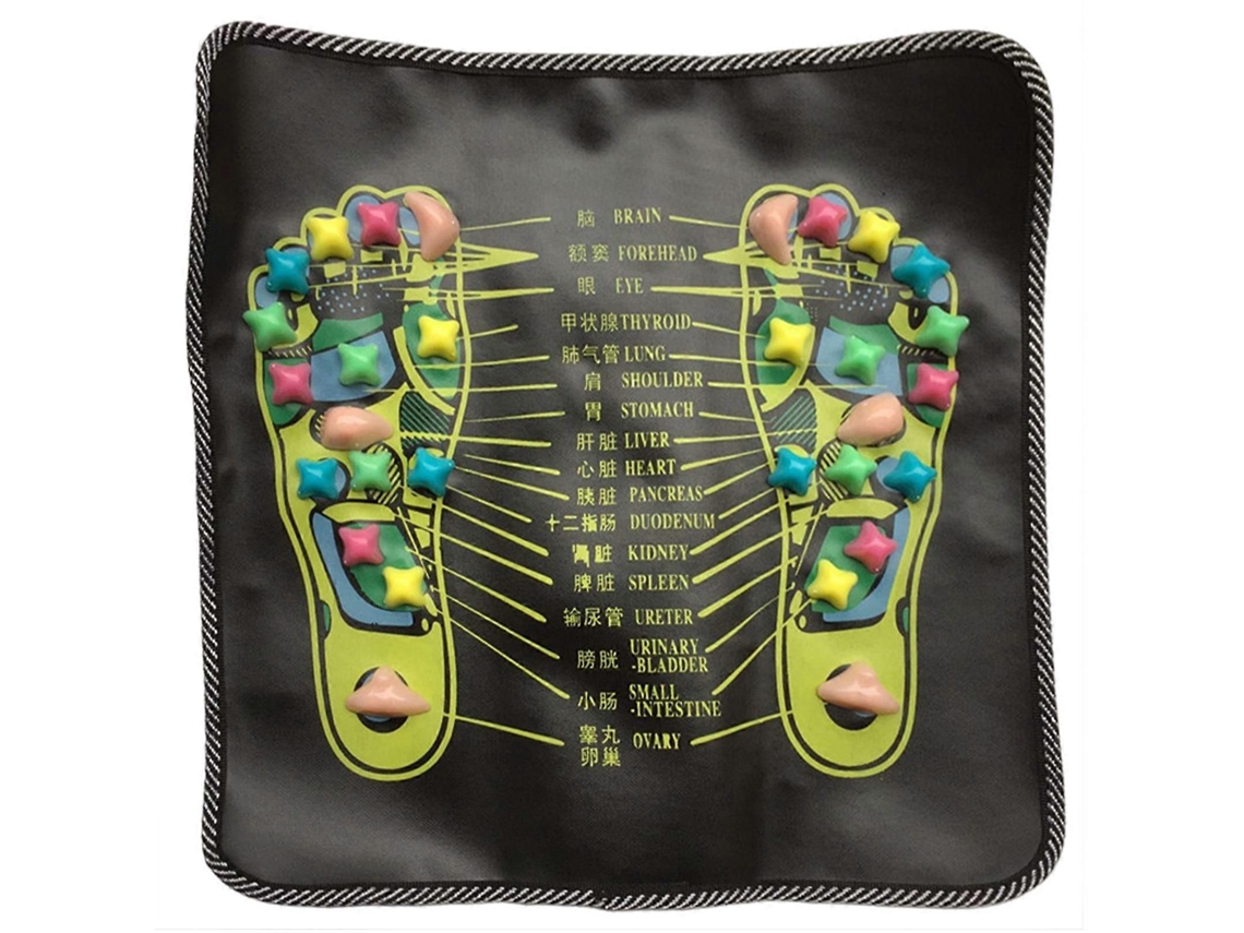 Tapete De Massagem Reflexológica E Acupressão Para Os Pés Com Design Ergonômico Para Relaxamento Corporal