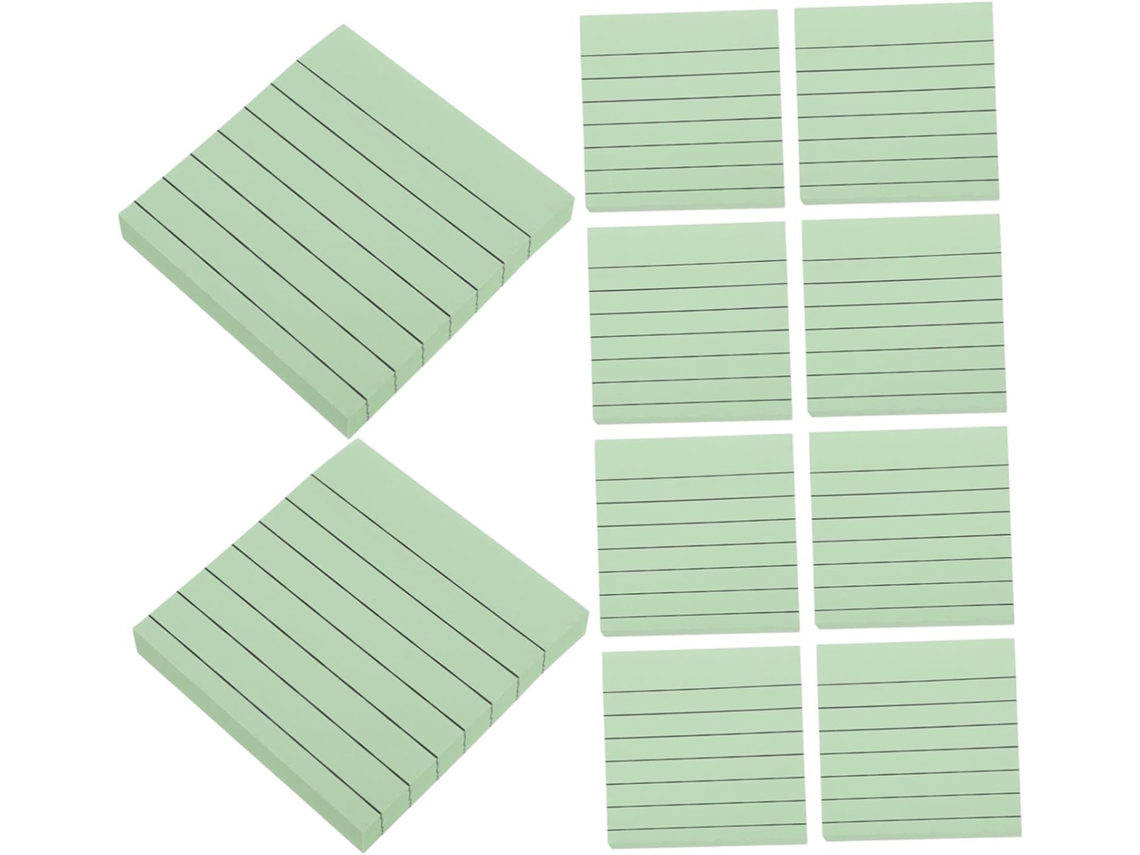 De 20 Blocos De Notas Práticos, Blocos De Notas Adesivos Para Planejamento E Organização, Agendas, Gokoco