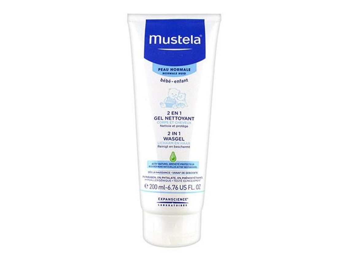 Gel Lavante Corpo E Cabelo 2 Em 1 200Ml