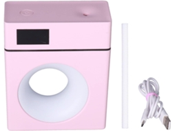 Umidificador De Carro Aromaterapia Rosa 500ml