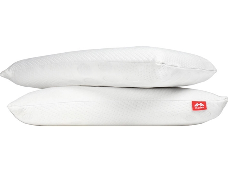Conjunto de 2 Almofadas  Viscoelástica Premium (Branco - 70 cm)