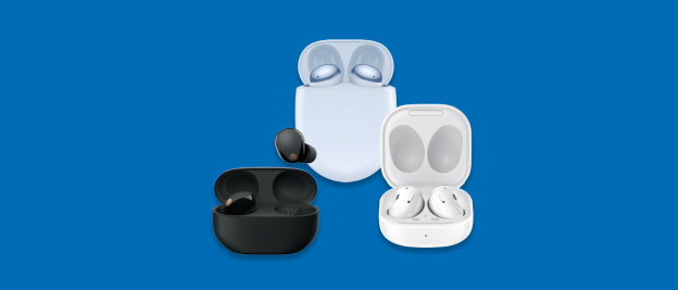 Seleção de Auriculares