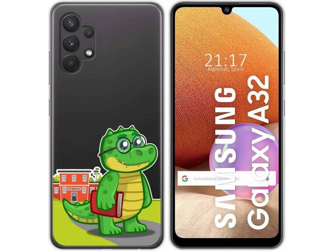 Capa Samsung Galaxy A32 4G TUMUNDOSMARTPHONE Coco Multicor
