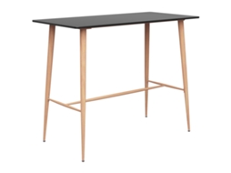 5 Pcs Conjunto de Bar Preto e Cinzento MAISON EXCLUSIVE