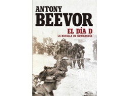 Livro El Día D de Antony Beevor (Espanhol)
