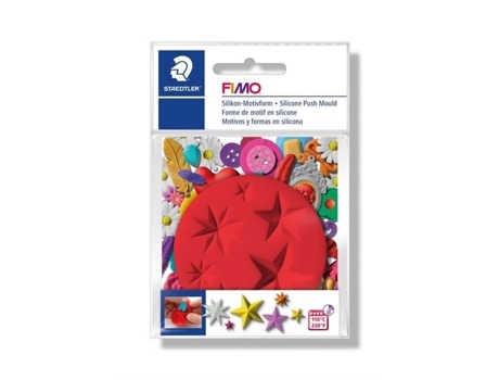 Molde de estampagem “estrelas” LA FOURMI Fimo