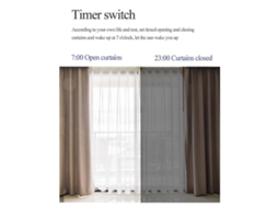 Robô De Cortina Inteligente Zigbee Tuya Duplo, Trilho Romano Com Trilho T/u, 3 Em 1, Abridor Automático De Cortinas Com Motor Slowmoose