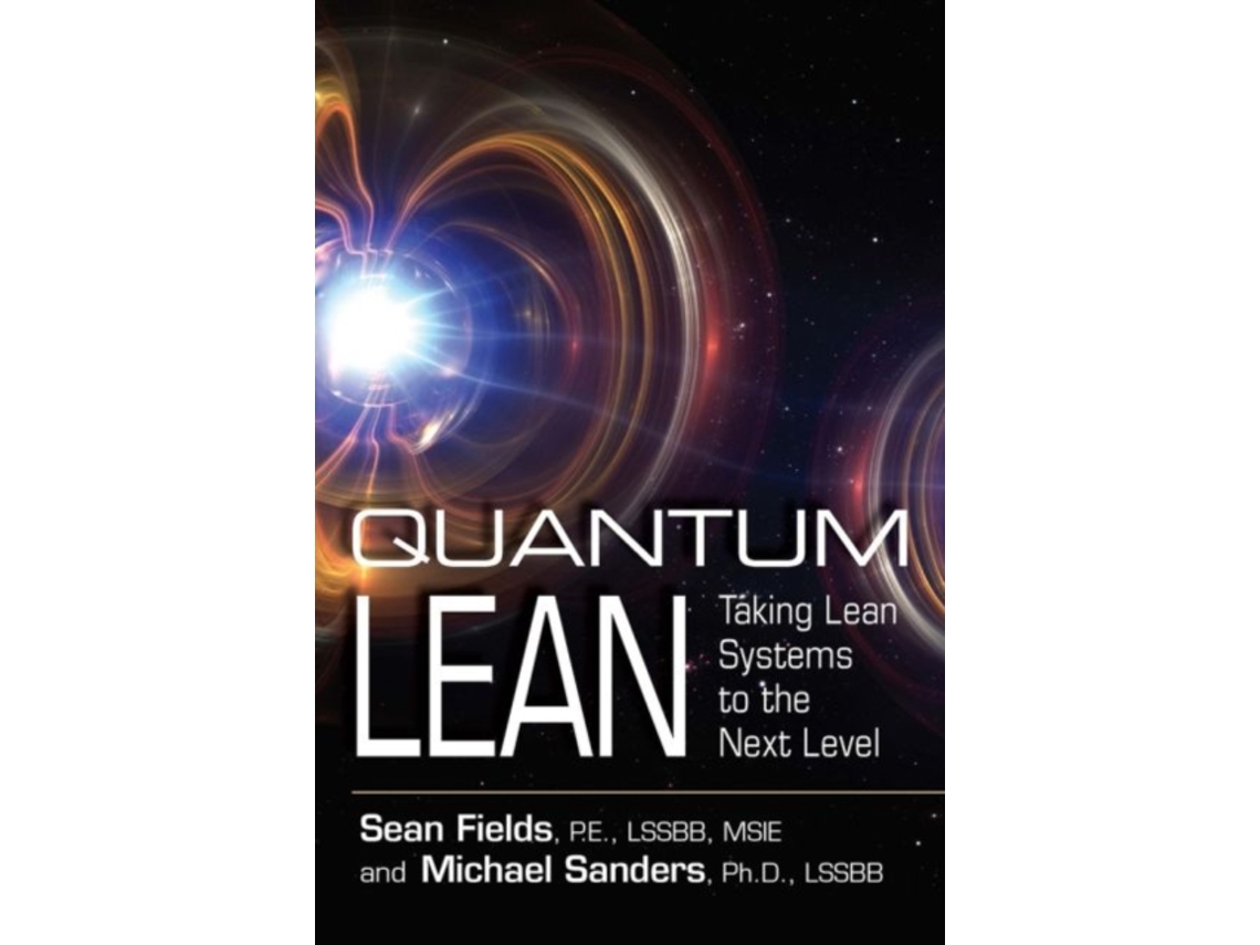 Livro Quantum Lean de Sean Fields e Michael Sanders Phd (Inglês)
