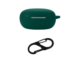 Capa De Silicone Com Fivela Para Jbl T280 Verde Escuro Brilvibera