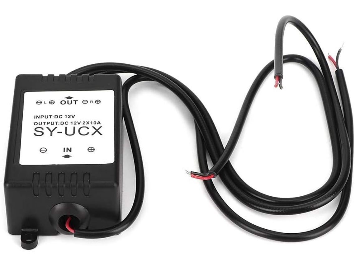Módulo De Controle Estrobo Emukoep 48w 0 8a 16 Modos Fácil Instalar Para Faróis Emergência Ou Neblina Carros Ideal