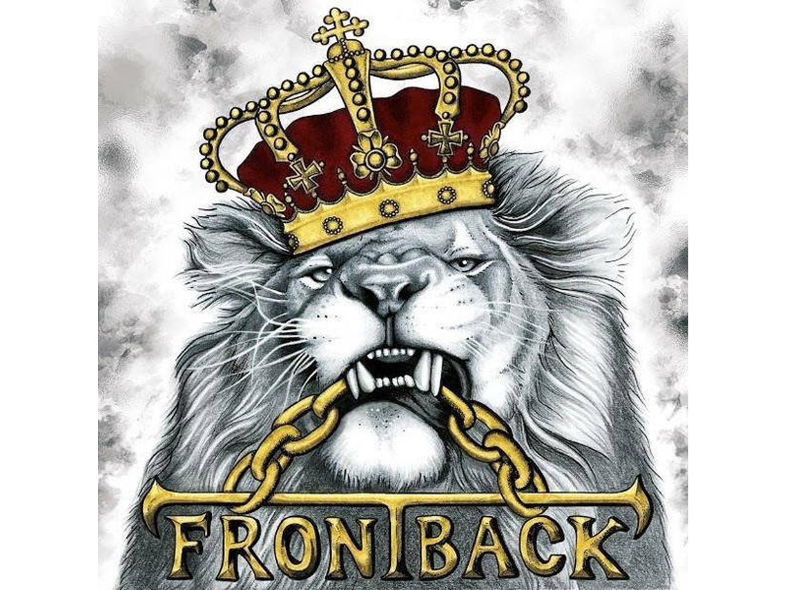 CD Frontback - Heart Of A Lion