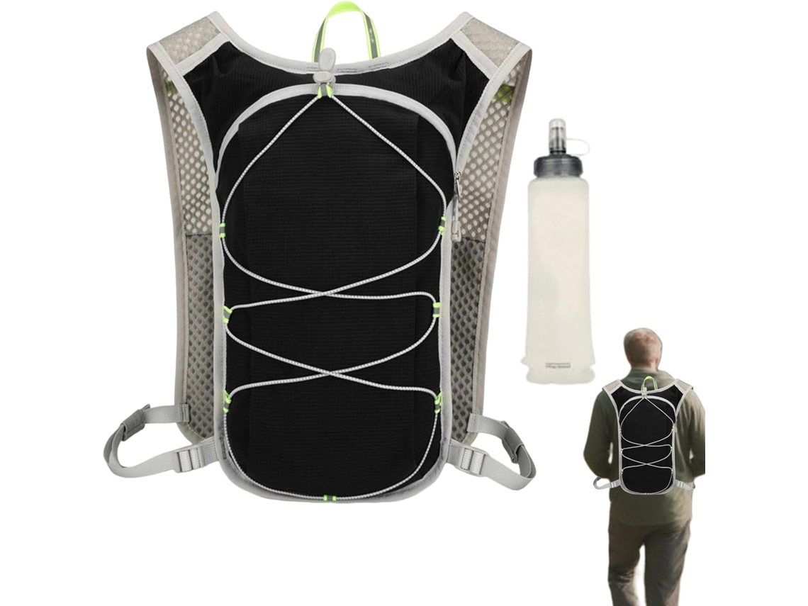 Mochila De Hidratação Para Caminhadas Com Reservatório De Água Com Reservatório Flexível De 500m Vayotoy