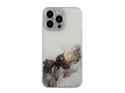 Lurelia Capa Iphone 14 Pro Tpu Padrão Mármore Armor