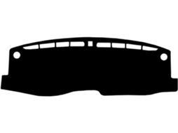 Tapete Automotivo para Painel de Carro em Couro de Microfibra Antiderrapante com Proteção Solar Para...