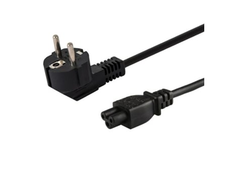 Cabo de Alimentação SAVIO Cl-67 Preto H03Vv-F 1,2 M