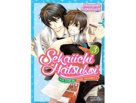 Livro Sekaiichi Hatsukoi 3 de Shungitu Nakamura (Espanhol)