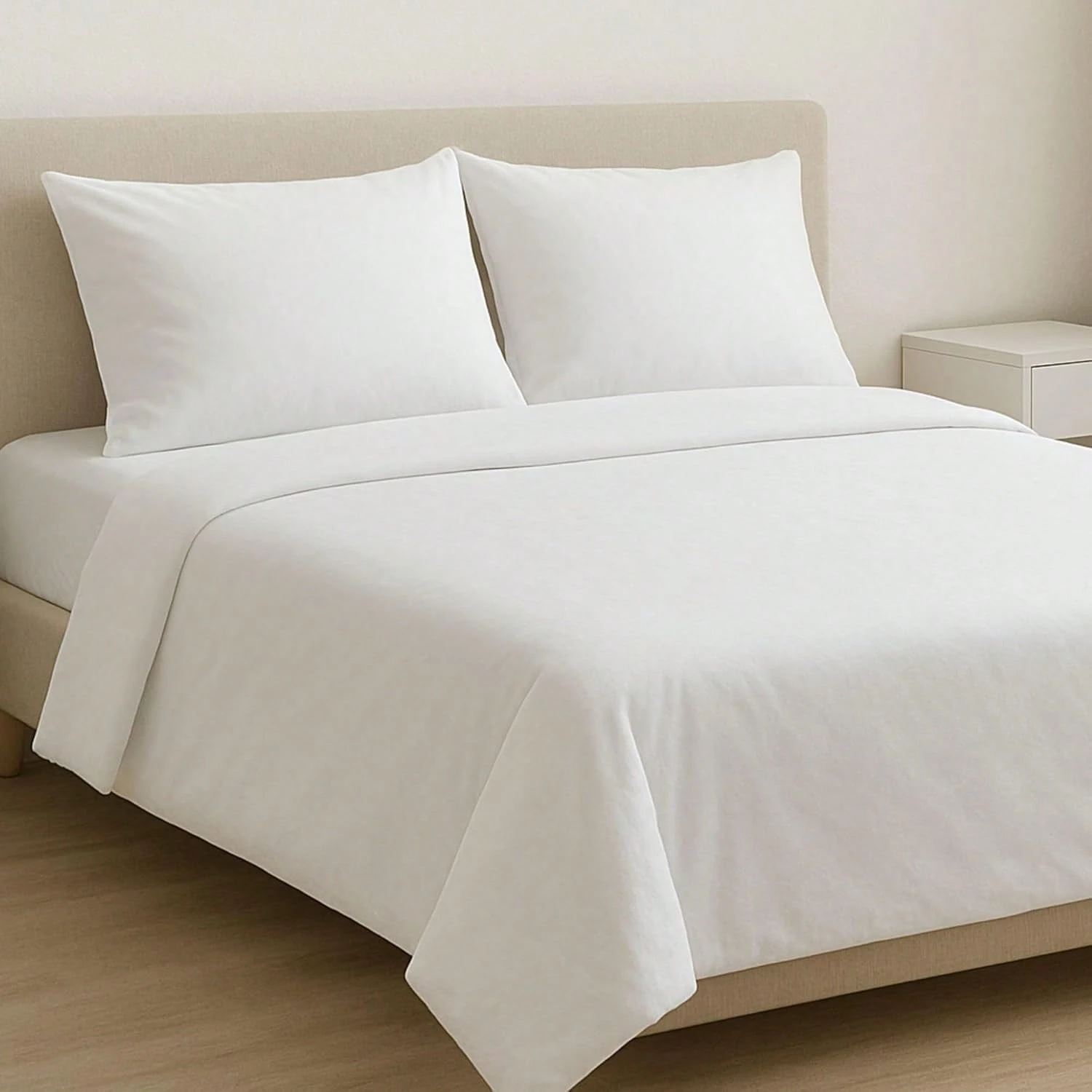 Jogo Lençóis 4 Peças Macio Lençol Ajustável 2 Fronhas Cama 135 150cm